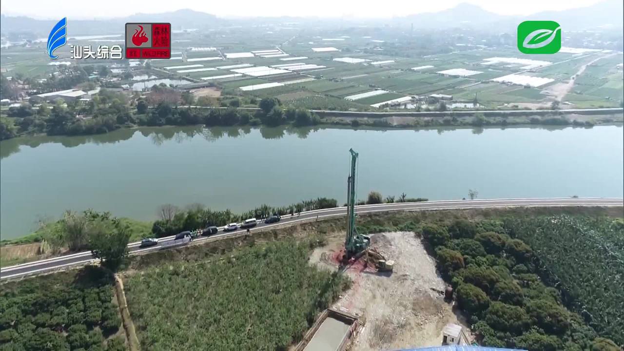 粤东城际铁路澄海段建设加速推进