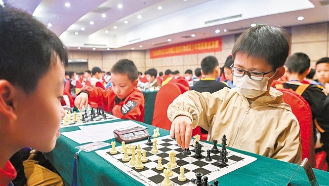 第三届国际象棋青少年精英赛总决赛鸣金
