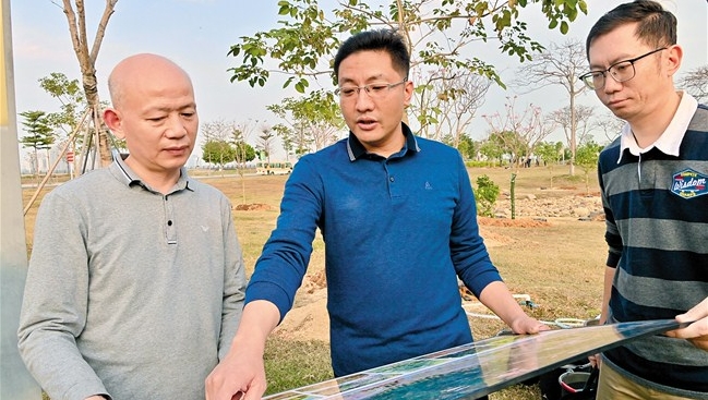 市自然资源局局长陈锋维接受记者专访畅谈自然资源保护与利用