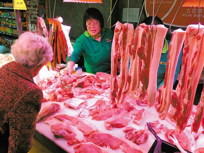 近期猪肉供应充足价格实惠。