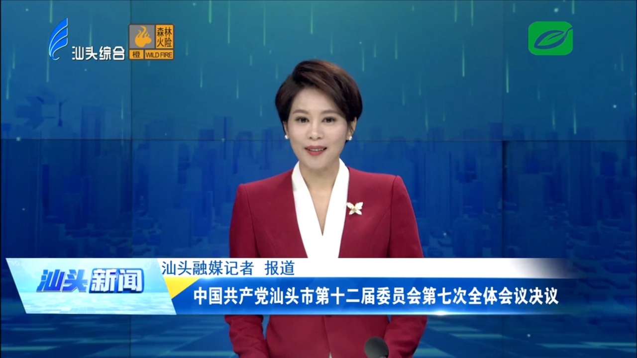 中国共产党汕头市第十二届委员会第七次全体会议决议
