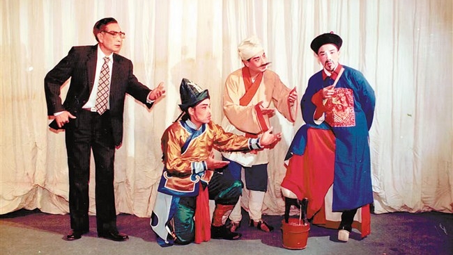 潮剧表演艺术家蔡植群六十多年倾情演绎“小生”