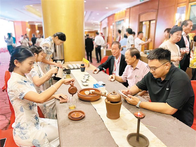 我市举办新加坡潮州总会美食赏味暨文化体验活动