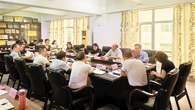 中国戏曲学院专家组莅汕调研