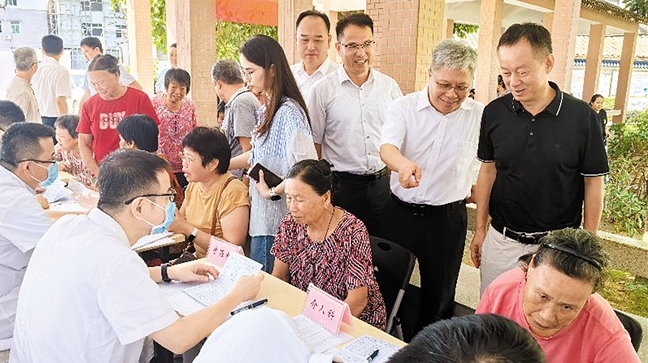市审计局聚焦群众需求深化帮扶措施